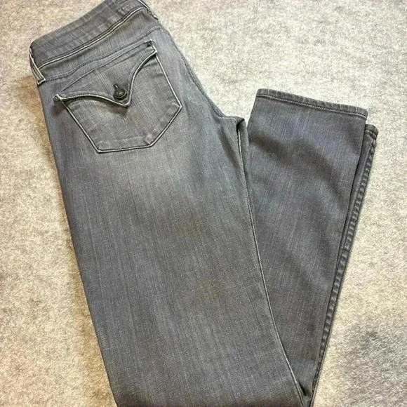 Hudson Straight Leg Jeans with the Classic Pocket Flap, Size 27 - Picture 6 of 15